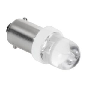 LED lemputė 12V BA9s su LED balta