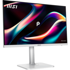 Monitorius MSI PRO MAX 271QPHW E14 / 68,6 cm (27") / 2560x1440 (WQHD) / IPS / 144 Hz / 4 ms (GTG) / 300 nits / 1500:1 / KVM / adjustable height - Image 2
