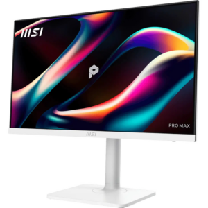 Monitorius MSI PRO MAX 271QPHW E14 / 68,6 cm (27") / 2560x1440 (WQHD) / IPS / 144 Hz / 4 ms (GTG) / 300 nits / 1500:1 / KVM / adjustable height - Image 3