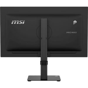 Monitorius MSI PRO MAX 271UPX12G / 67,3 cm (26,5") / 3840x2160 (UHD) / QD-OLED / 120Hz / 0.03 ms (GTG) / 250 nits / 1500000:1 / KVM / adjustable height - Image 4