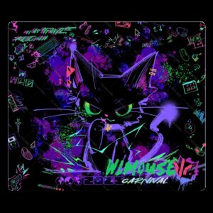 WLMouse WL MEOW² XSoft Pelės Kilimėlis | XL
