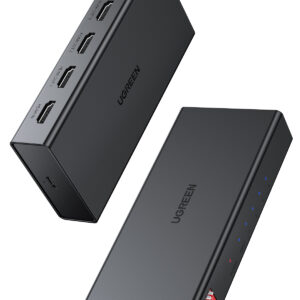 Šakotuvas HDMI 2.0 4K 60Hz (1 įėjimas -> 4 išėjimai) - Image 1