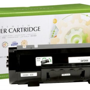 Static Control Lazerinė kasetė juoda, suderinama su Lexmark 562X (56F2X00)