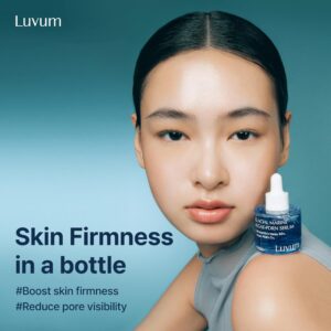 LUVUM Glacial Marine Algae-PDRN veido serumas 30 ml - korėjietiškas serumas su 5 % augaliniu PDRN - Image 5