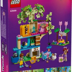 LEGO FRIENDS 42666 Katės gimtadienio šventė ir medžio namelis - Image 2