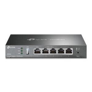 TP-Link Omada ER605 laidinis maršrutizatorius Gigabitinis eternetas Juoda