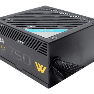 Azza PSAZ-750W maitinimo blokas 20+4 pin ATX ATX Juoda - Image 3