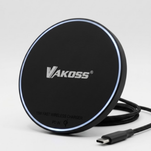 Vakosss MY5316K Magnetinis belaidis įkroviklis 15 W