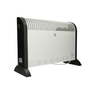 Extralink EX.30318 elektrinis patalpų šildytuvas Vidaus Juoda, Balta 2000 W Konvektorinis elektrinis patalpų šildytuvas - Image 2