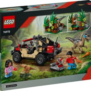 LEGO JURASSIC WORLD 76972 Bėgimas visureigiu nuo plėšrūno - Image 2