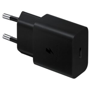 Samsung EP-T1510 15W AC Maitinimo adapteris USB-C, Juoda - Image 1