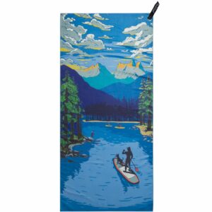 PackTowl 13873 paplūdimio rankšluostis 64 x 137 cm