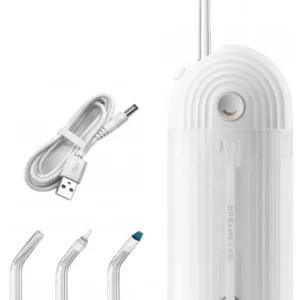 Burnos irigatorius DREAME T02 Pro UV, baltos sp.