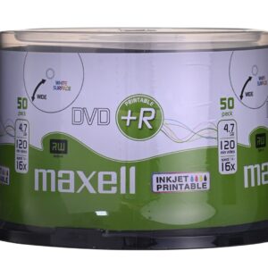 Maxell DVD+R 4.7GB 50pcs 4,7 GB 50 vnt - Image 3