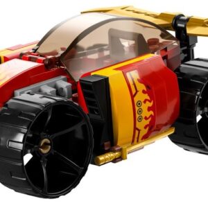 LEGO NINJAGO 71780 KAI NINJA LENKTYNINIS AUTOMOBILIS EVO - Image 3