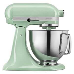 KitchenAid 5KSM125EPT plakiklis Pastatomas plaktuvas 300 W Žalia - Image 2