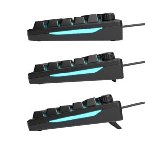 Glorious Gaming GMBK 75% klaviatūra Žaidimams USB QWERTY Anglų (JAV) Juoda - Image 3