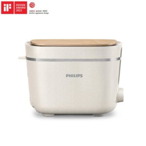 Philips Eco Conscious Edition 5000 Series HD2640/10 Skrudintuvas, 830 W, Balta - Image 2
