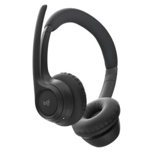 Logitech Zone 300 Belaidės ausinės Bluetooth, Midnight Black - Image 2