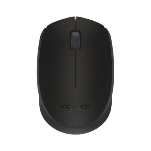 Logitech B170 Belaidė pelė, RF Wireless, Juoda