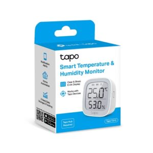 TP-Link TAPO T315 Išmanusis temperatūros ir drėgmės jutiklis - Image 2