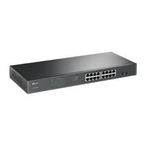 TP-Link TL-SG1218MPE 16-Port Gigabit Easy Smart PoE+ Šakotuvas - Image 2