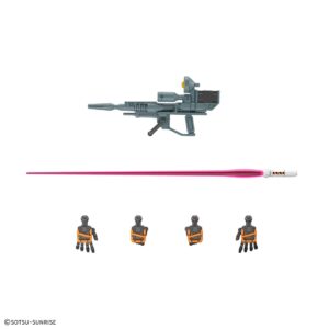 HGGQ 1/144 LIGHT-TYPE GUNCANNON - Image 3