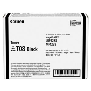 Canon T08 (3010C006) Lazerinė kasetė, Juoda - Image 2