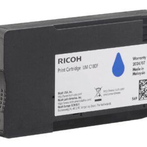 Ricoh IJM C180F (408518) Lazerinė kasetė, Žydra - Image 3
