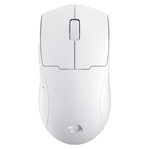REDRAGON M918W & K1NG PRO MAX & Biały kompiuterio pelė RF Wireless + Bluetooth + USB Type-C - Image 2