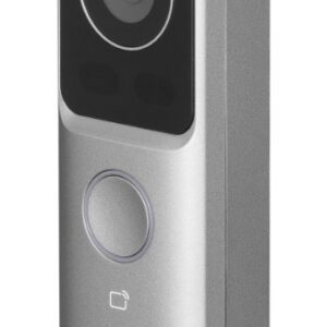BCS BCS-PAN1210S-S vaizdo telefonspynės sistema Sidabras, Juoda - Image 3