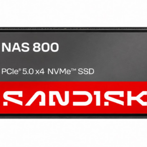 SANDISK 3,84 TB NAS 800 NVMe™ SSD SDSNP2384TAN