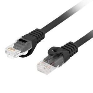 Lanberg PCU6-10CU-0025-BK tinklo kabelis Juoda 0,25 m Cat6 F/UTP (FTP) Turas - Image 3