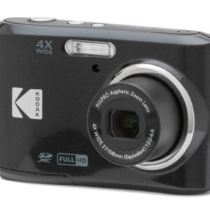 Kodak PIXPRO FZ45 1/2.3" Kompaktiškas fotoaparatas 16 MP CMOS 4608 x 3456 pikseliai Juoda - Image 2