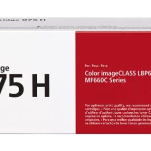 Canon CRG 075H BK (6369C002) Lazerinė kasetė, Juoda - Image 3