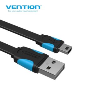 Vention VAS-A14-B200 Kabelis USB 2.0 A Male - USB 2.0 B Mini Male, 2 m - Image 2