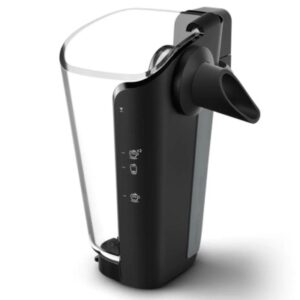 Philips LatteGo CA6708/20 Pieno indas kavos aparatui, Juoda