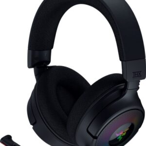 Razer Kraken V4 Belaidės žaidimų ausinės, Bluetooth, Juoda
