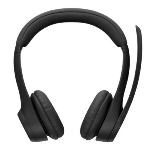 Logitech Zone 300 Belaidės ausinės Bluetooth, Midnight Black - Image 3