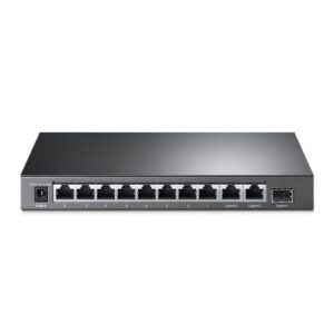 TP-Link TL-SG1210MP 10-Port Gigabit Desktop Šakotuvas su 8-Port PoE+ - Image 3