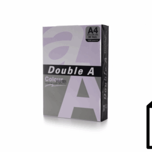 Spalvotas popierius Double A, 80g, A4, 500 lapų, Levender - Image 3