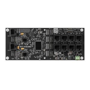 BCS BCS-XPOE10GB-II tinklo komutatorius Ne-valdomas Fast Ethernet (10/100) Maitinimas per Eternetą (PoE) Juoda - Image 2