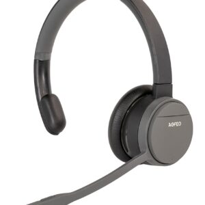 AGFEO Infinity Mono Laisvų rankų įranga Bevielis Su lankeliu Biuras / skambučių centras Bluetooth Juoda - Image 2