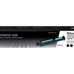 HP 103AD Dual Pack Black Original Neverstop Laser Toner Reload Kit - Image 2