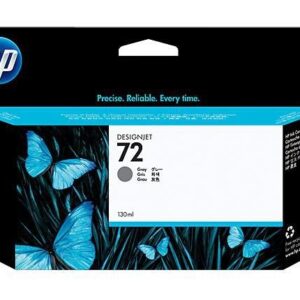 HP 72 130 ml pilka rašalo kasetė - Image 3