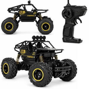 Nuotoliniu būdu valdomas visureigis RC automobilis 1:16 mastelio 4x4 pavara 4.8V 2000mAh baterija