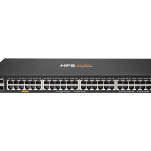 HPE Aruba Networking CX 6000 Valdomas L2/L3 Gigabit Ethernet (10/100/1000) Maitinimas per Eternetą (PoE) 1U Juoda - Image 3