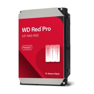 Western Digital Red Pro vidinis kietasis diskas 22 TB 7200 RPM 512 MB 3.5" „Serial ATA III“ - Image 2