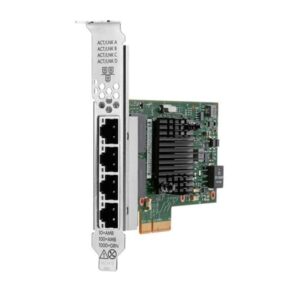 HPE Broadcom BCM5719 Ethernet 1Gb 4-port BASE-T Adapter for Vidinis Eternetas 1 Mbit/ai - Image 2