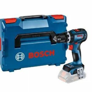 Bosch GSB 18V-90 C 2100 RPM Juoda, Mėlyna - Image 3